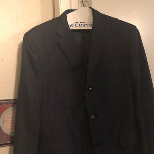 Men’s suit with coat and it’s  (L/XL)